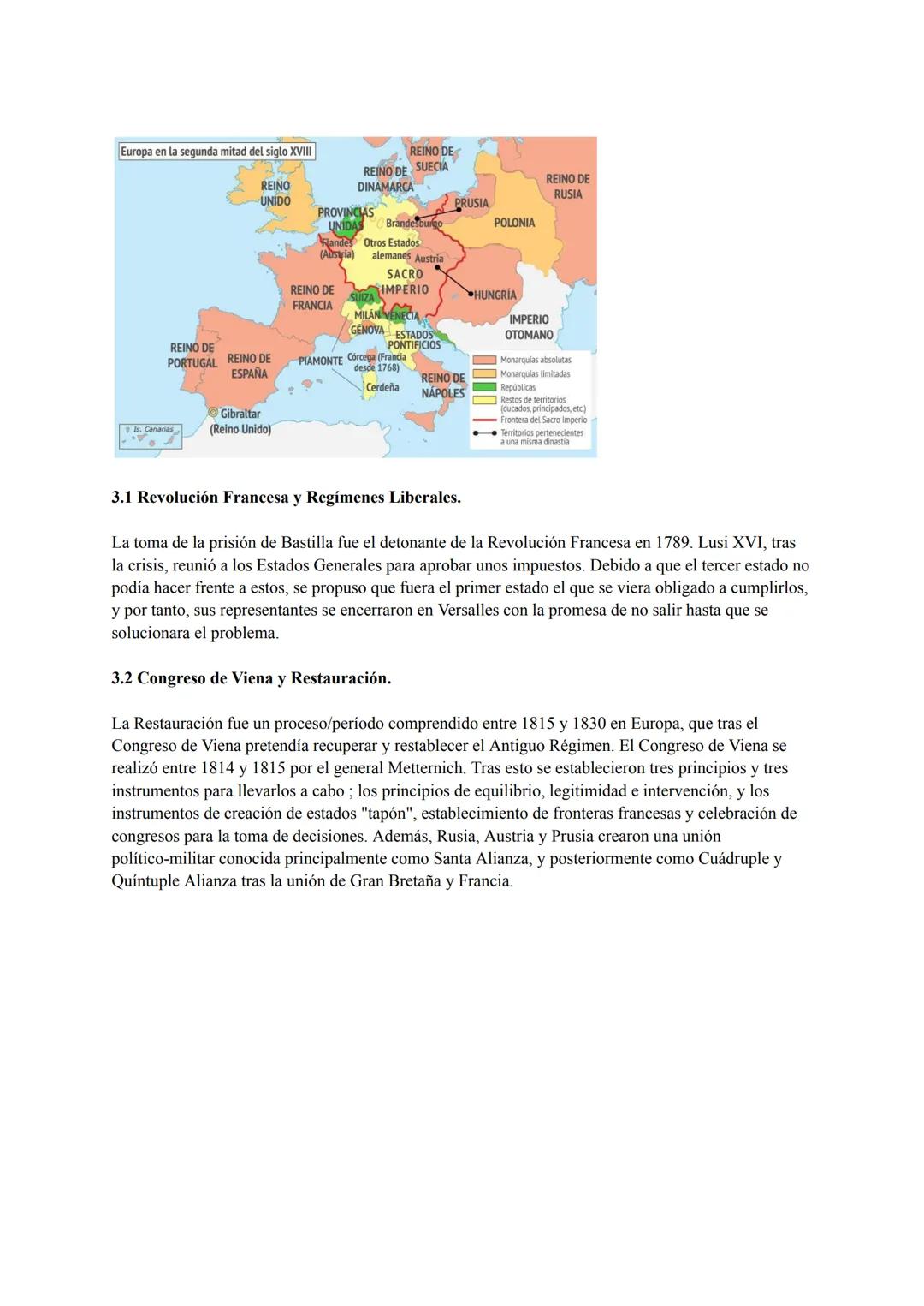 TEMA 1. LIBERALISMO Y ANTIGUO RÉGIMEN.
Introducción.
El Antiguo Régimen era un sistema político, social, y económico que surgió en la Edad M