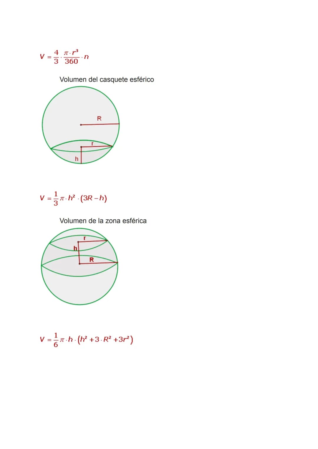 El volumen es el espacio que ocupa un cuerpo.
Volumen del tetraedro
√√2
V =
2
a³
Volumen del cubo
V = a³
VOLUMEN
Volumen del octaedro V =
1-