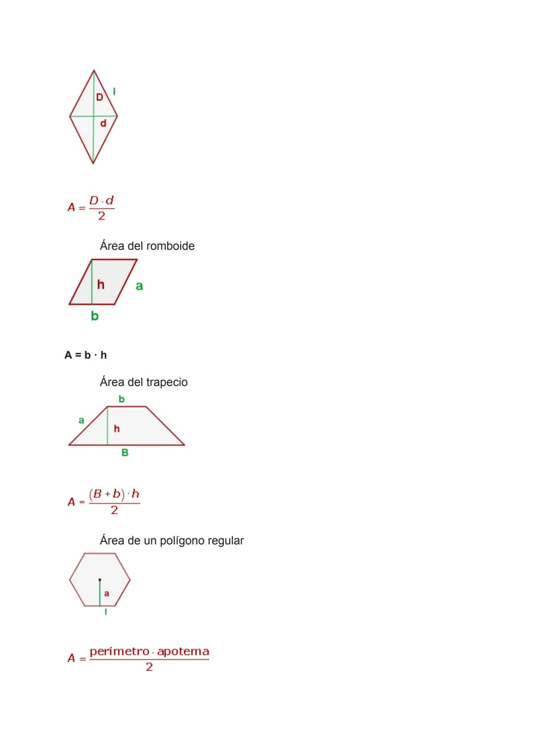 El volumen es el espacio que ocupa un cuerpo.
Volumen del tetraedro
√√2
V =
2
a³
Volumen del cubo
V = a³
VOLUMEN
Volumen del octaedro V =
1-