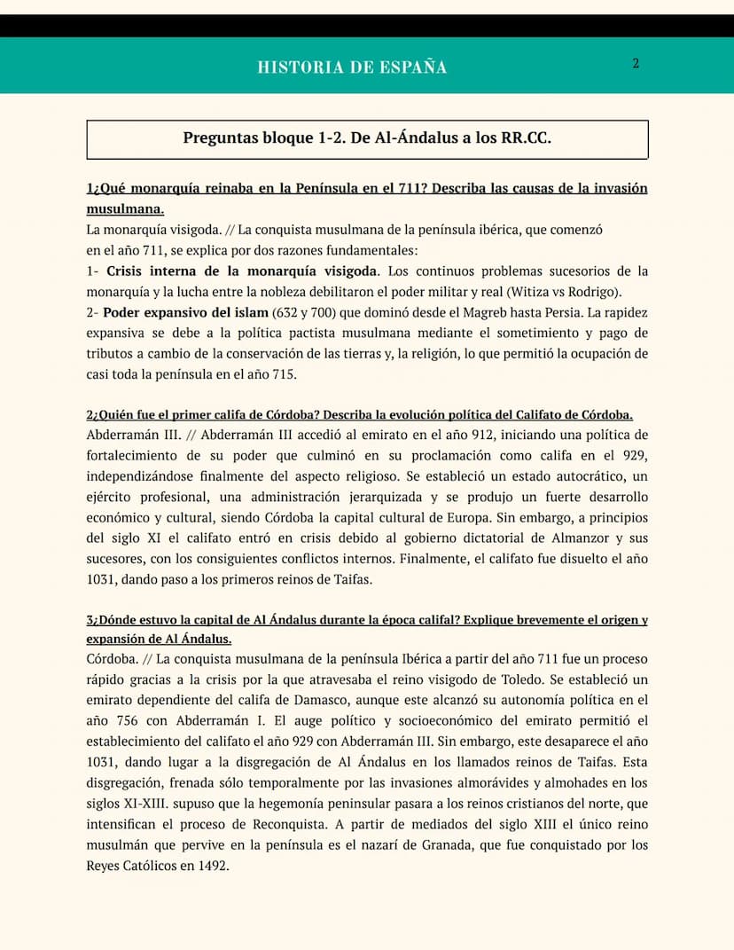 Preguntas cortas
Bloque 1-4
Retrato ecuestre de Carlos V en Mülberg realizado por Tiziano en 1548
A
GEOGRAFIA
E HISTORIA
Carlos Javier Garri