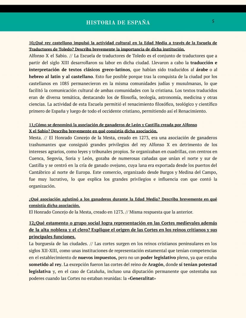 Preguntas cortas
Bloque 1-4
Retrato ecuestre de Carlos V en Mülberg realizado por Tiziano en 1548
A
GEOGRAFIA
E HISTORIA
Carlos Javier Garri