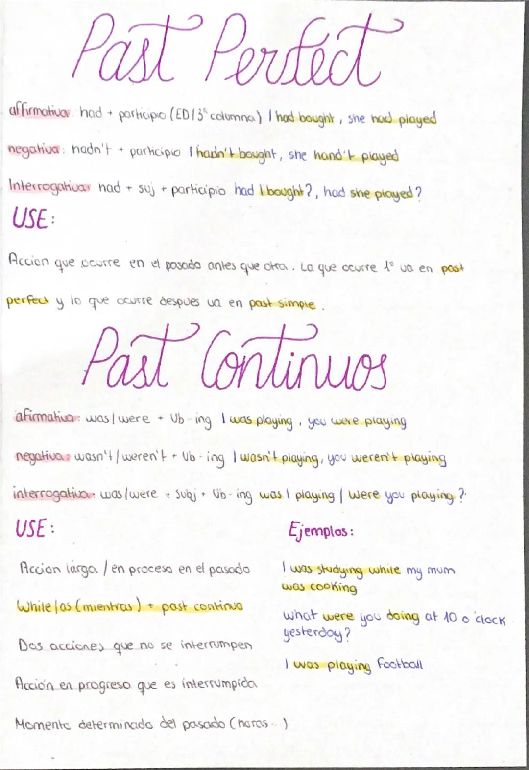 # Present Continuos

+Subj + am/is/are + Ub-ing I am playing

Subj + am/is/are + not + Ub-ing lam not playing

am/is/are + subj + Ub-ing am 