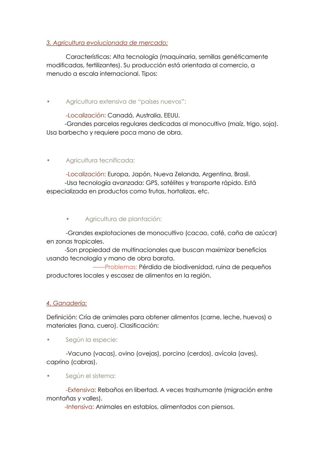 --- OCR Start ---
SECTOR PRIMARIO
1-. Parcelas y sistemas de cultivos;
• Parcelas: Terreno usado para actividades agrarias (agricultura o
ga