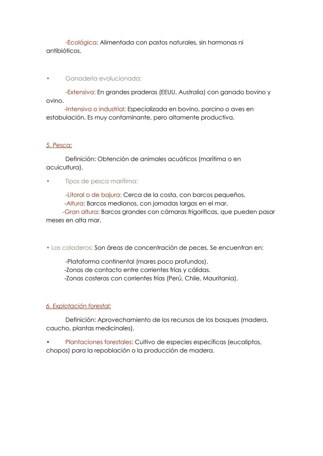 --- OCR Start ---
SECTOR PRIMARIO
1-. Parcelas y sistemas de cultivos;
• Parcelas: Terreno usado para actividades agrarias (agricultura o
ga