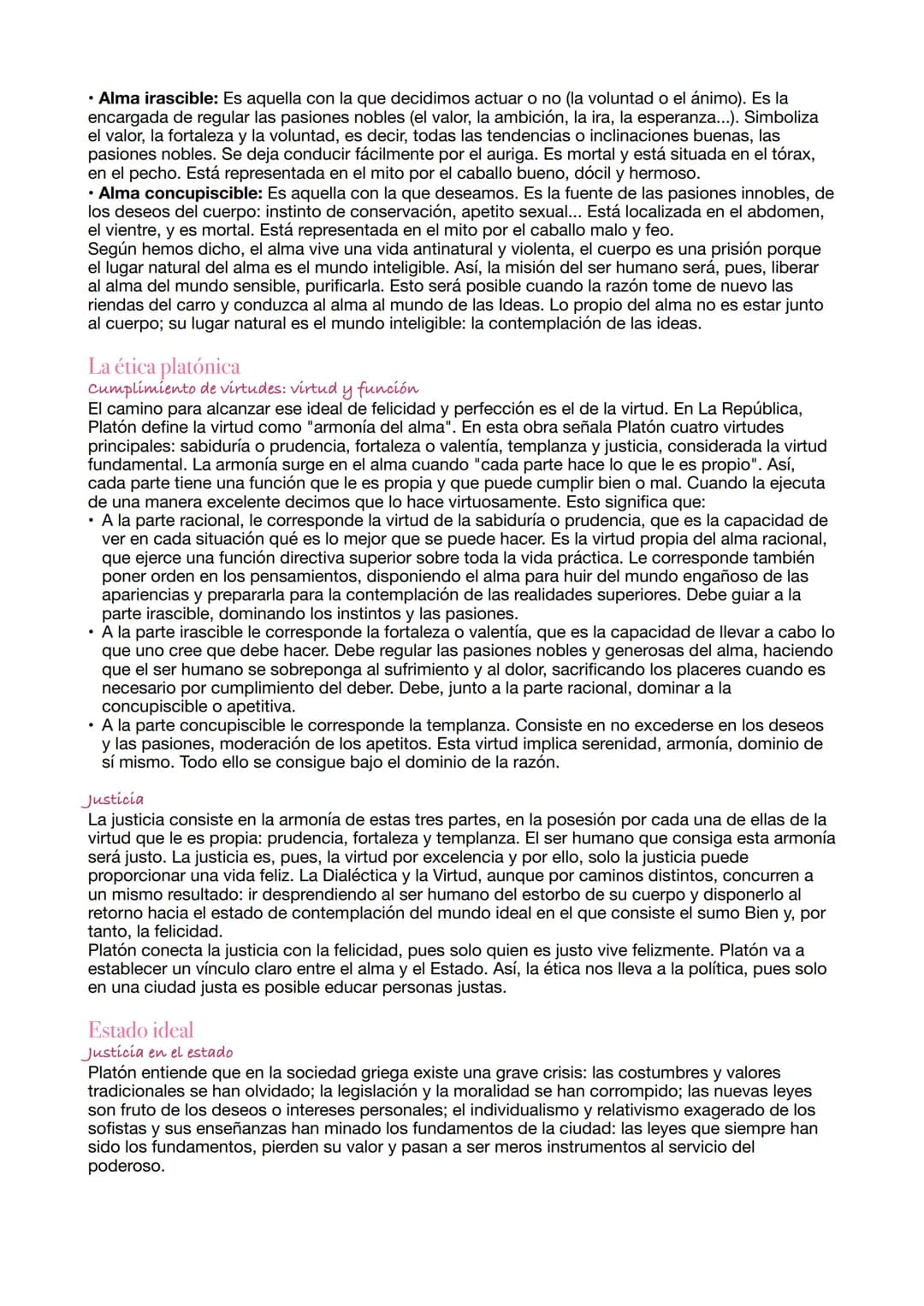 Filosofía 2º Bachillerato
(Temas de desarrollo y comentarios de texto)
Platón
Ontología: Teoría de las ideas
Dualismo ontológico
Platón dist