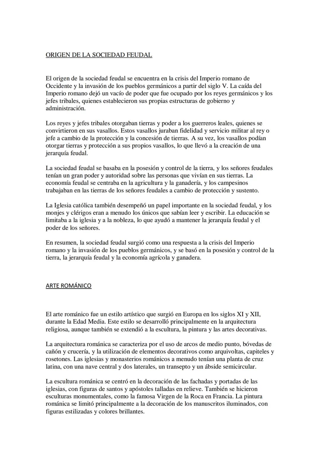
<p>El feudalismo fue un sistema político, social y económico que se desarrolló en Europa durante la Edad Media, desde el siglo IX hasta el 