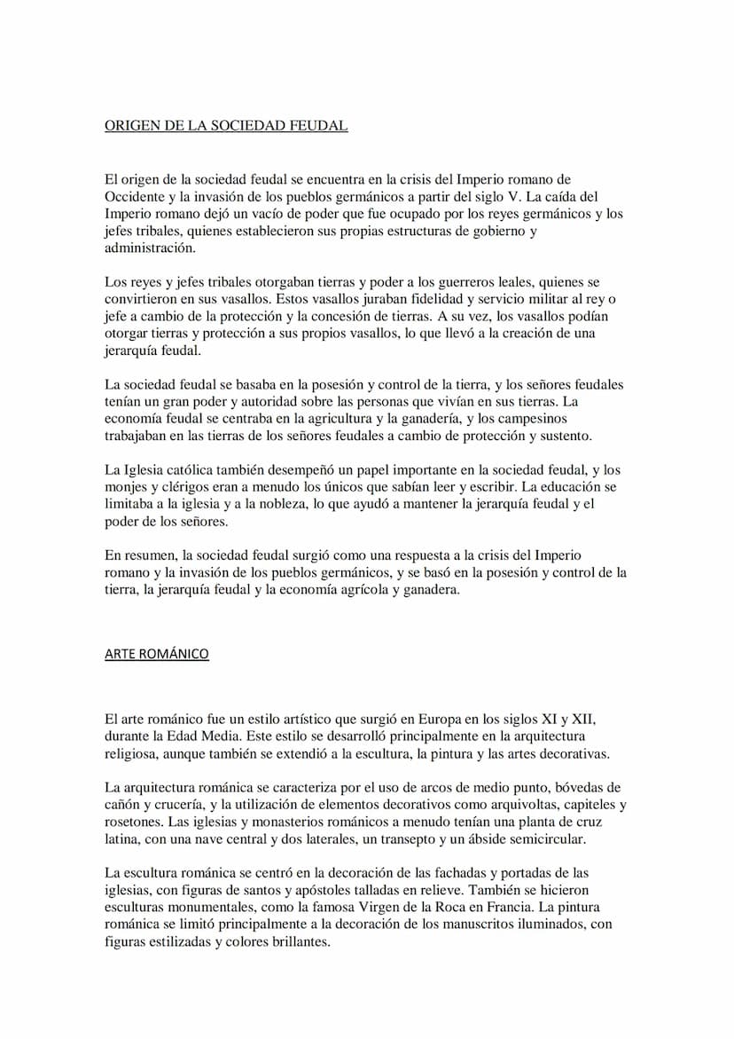 
<p>El feudalismo fue un sistema político, social y económico que se desarrolló en Europa durante la Edad Media, desde el siglo IX hasta el 