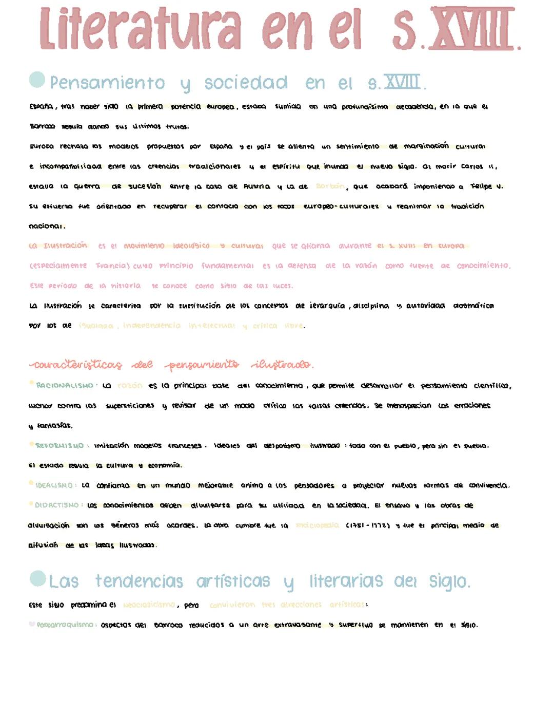 La Literatura del Siglo XVIII: Todo lo que Debes Saber