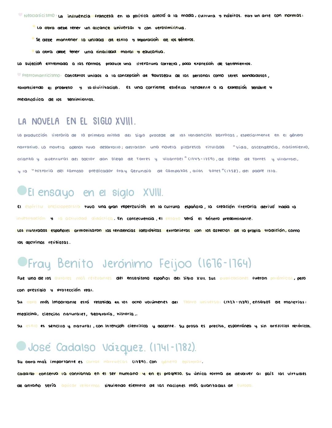 Literatura en el s.XVIII.
Pensamiento y sociedad en el s. XVIII.
España, tras haber sido la primera potencia europea, estaba sumiaa en una p