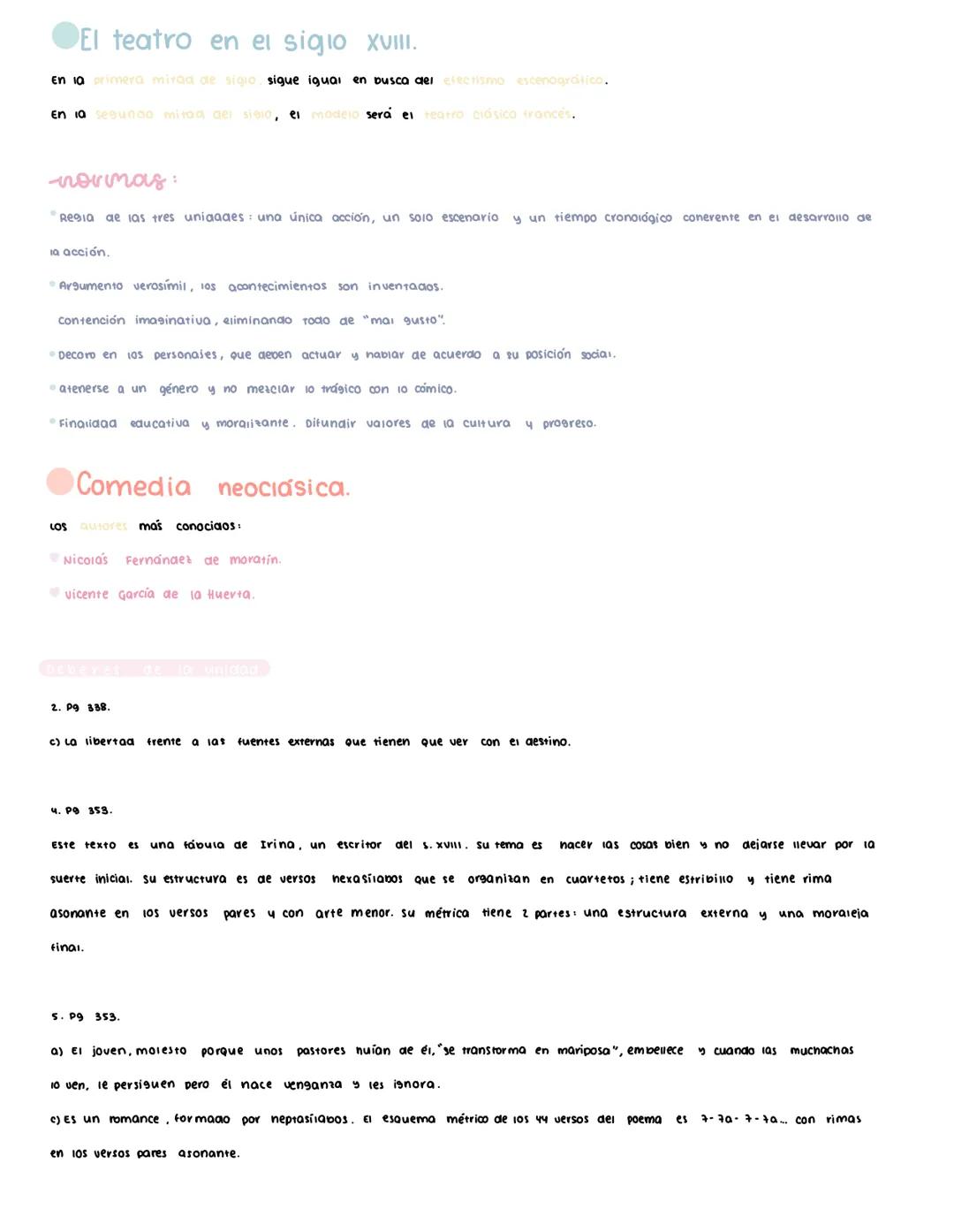 Literatura en el s.XVIII.
Pensamiento y sociedad en el s. XVIII.
España, tras haber sido la primera potencia europea, estaba sumiaa en una p