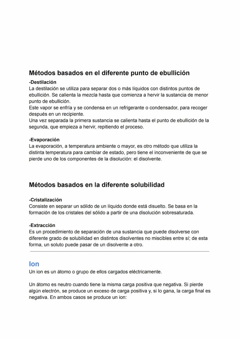 DISOLUCIONES
Las disoluciones son mezclas homogéneas formadas por varias sustancias puras en
proporciones variables.
-Disolvente
Es la susta
