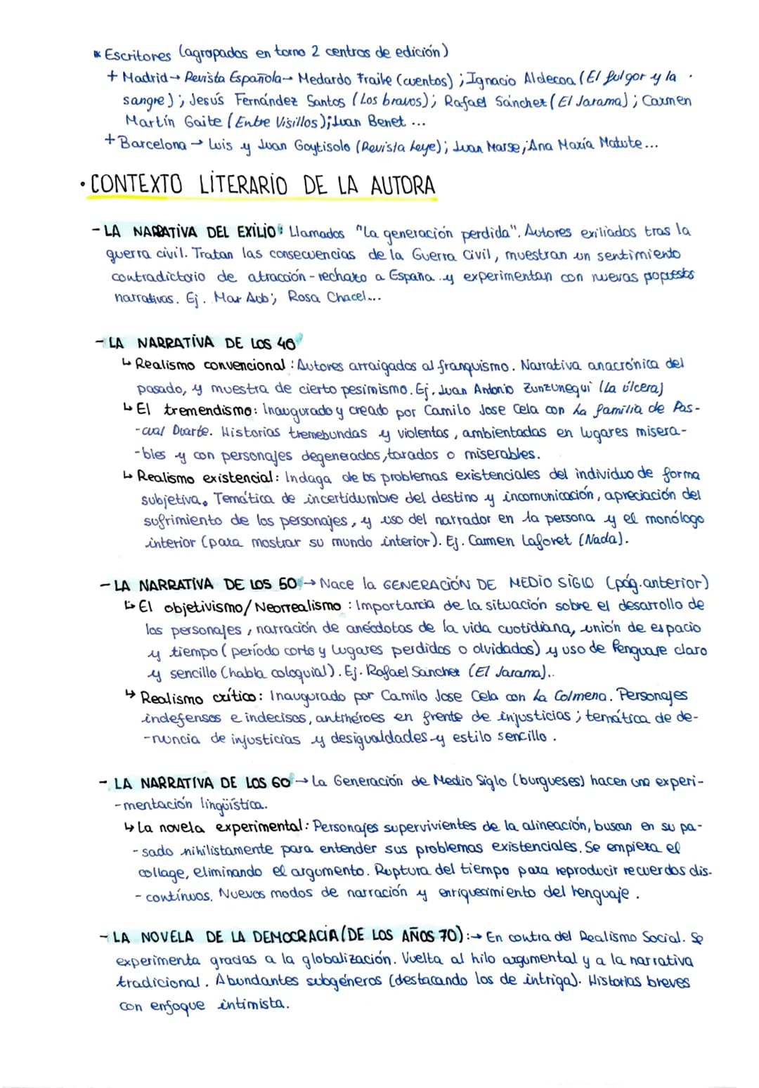 CARMEN MARTÍN
• BREVE BIOGRAFÍA (Salamanca 1926- Salamanca 2000)
GAITE
Educada en casa por su padre desde la infancia hasta el bachiller, qu