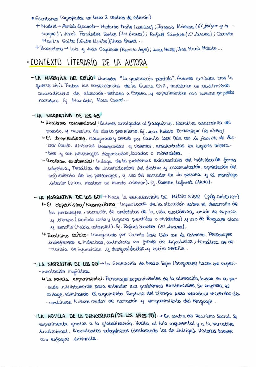 CARMEN MARTÍN
• BREVE BIOGRAFÍA (Salamanca 1926- Salamanca 2000)
GAITE
Educada en casa por su padre desde la infancia hasta el bachiller, qu