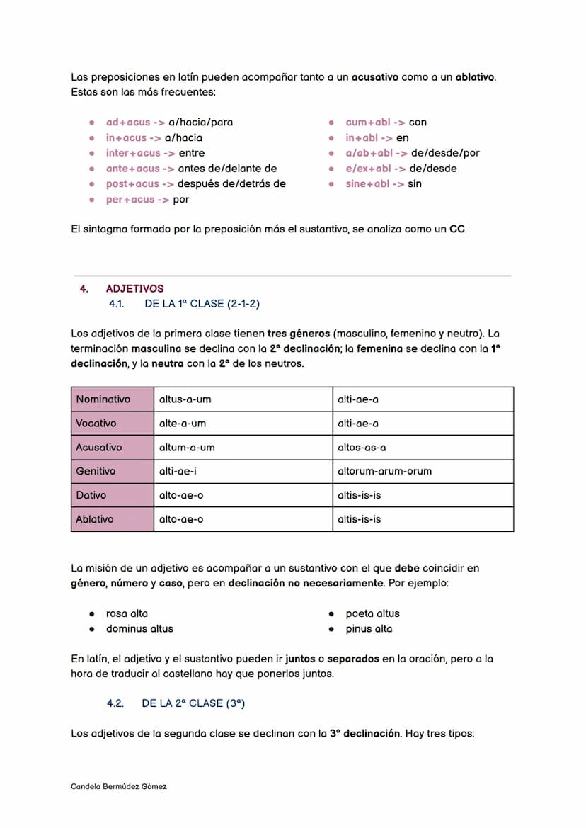 
<p>A pesar de su gran parecido con el castellano, el latín tiene una categoría gramatical llamada "caso". Esta categoría consiste en que al