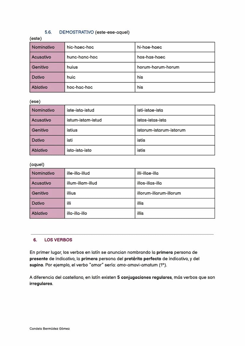 
<p>A pesar de su gran parecido con el castellano, el latín tiene una categoría gramatical llamada "caso". Esta categoría consiste en que al