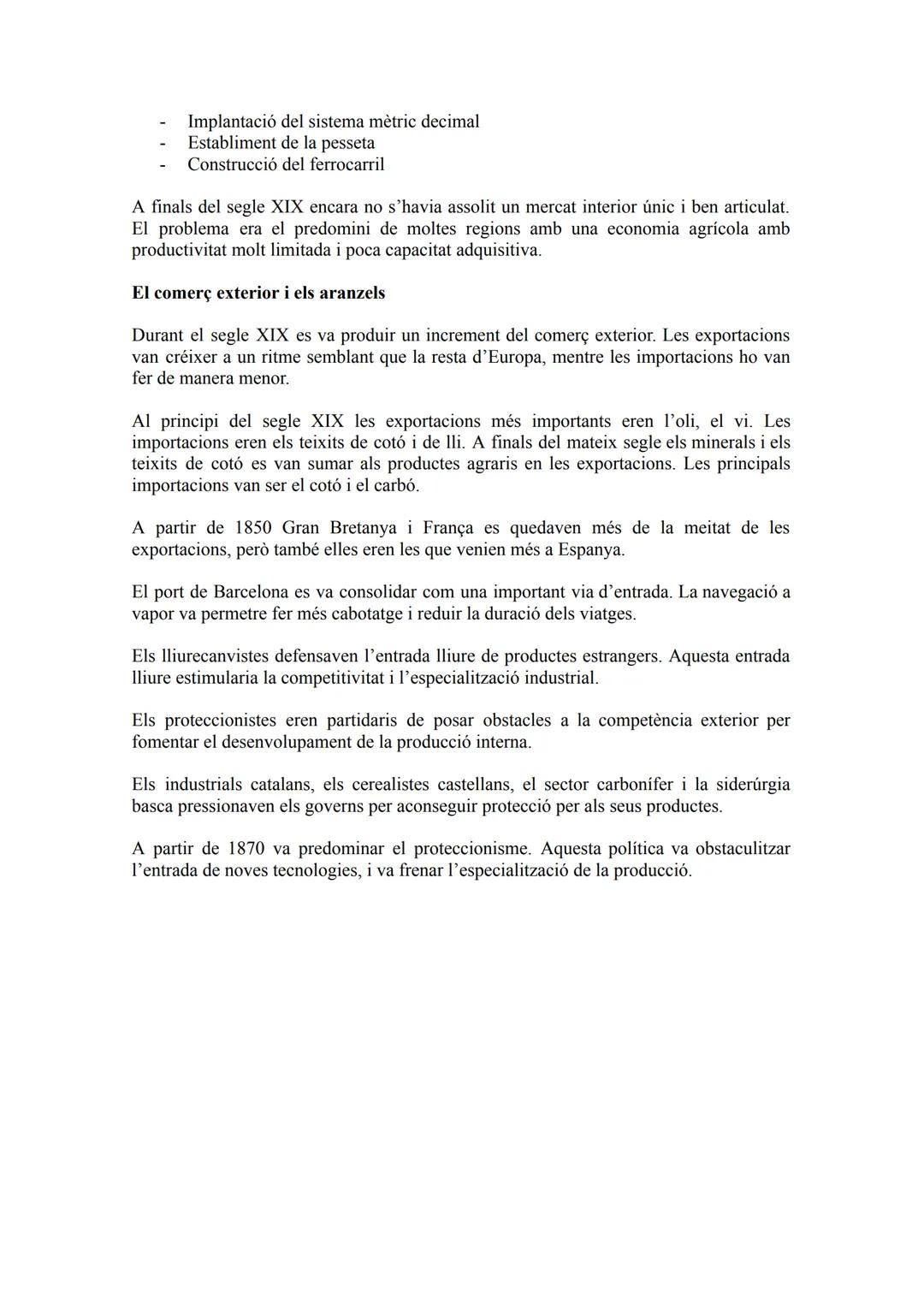 # CATALUNYA, PIONERA DE LA INDUSTRIALITZACIÓ
ESPANYOLA

## La modernització demogràfica del segle XIX

Al llarg del segle XIX la població es