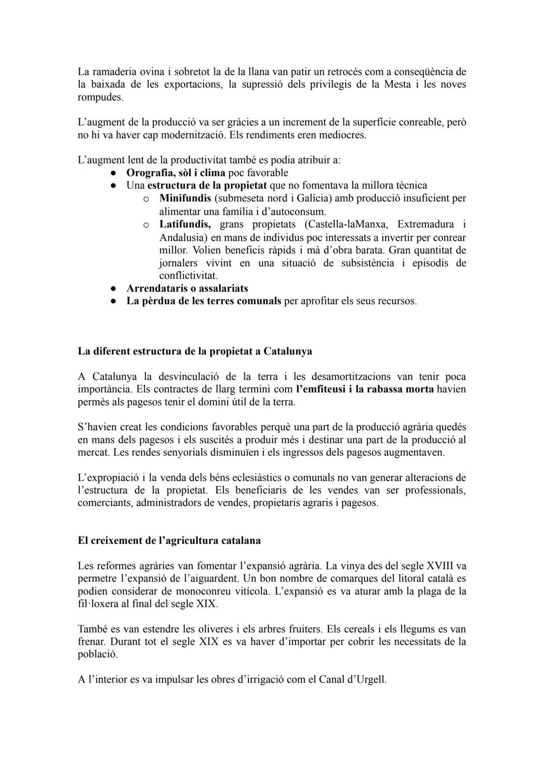 # CATALUNYA, PIONERA DE LA INDUSTRIALITZACIÓ
ESPANYOLA

## La modernització demogràfica del segle XIX

Al llarg del segle XIX la població es