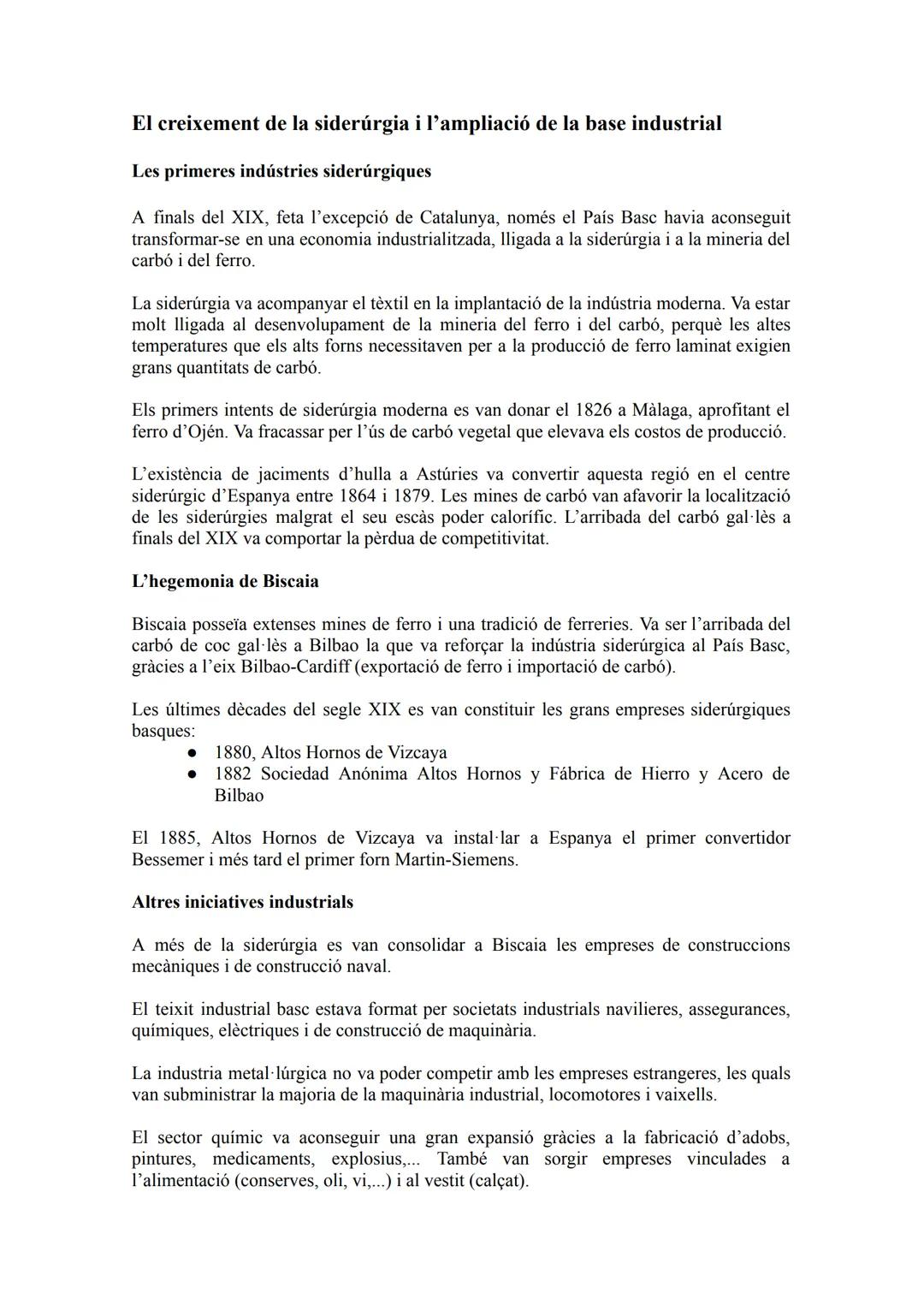 # CATALUNYA, PIONERA DE LA INDUSTRIALITZACIÓ
ESPANYOLA

## La modernització demogràfica del segle XIX

Al llarg del segle XIX la població es