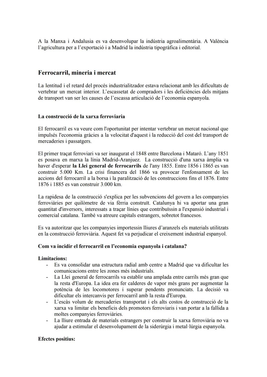 # CATALUNYA, PIONERA DE LA INDUSTRIALITZACIÓ
ESPANYOLA

## La modernització demogràfica del segle XIX

Al llarg del segle XIX la població es