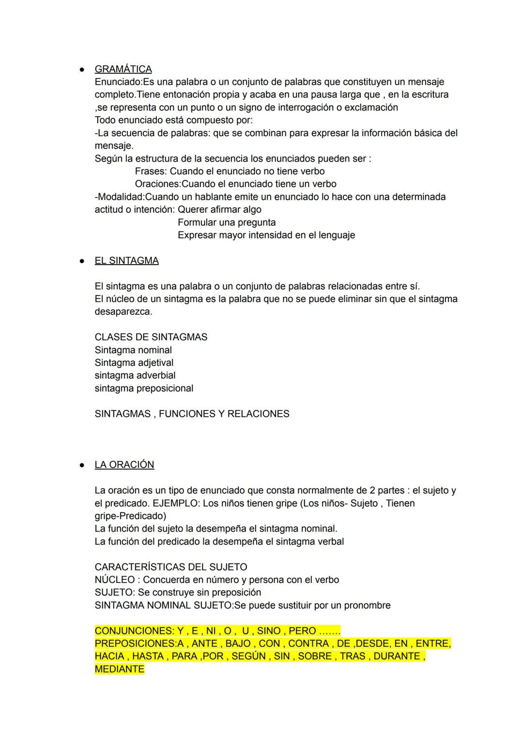 UNIDAD 1 (GRAMÁTICA)
●
RECUPERACIÓN 1 TRIMESTRE
LA PALABRA Y SU SIGNIFICADO
La palabra es la unidad dotada de significación que, en la estru