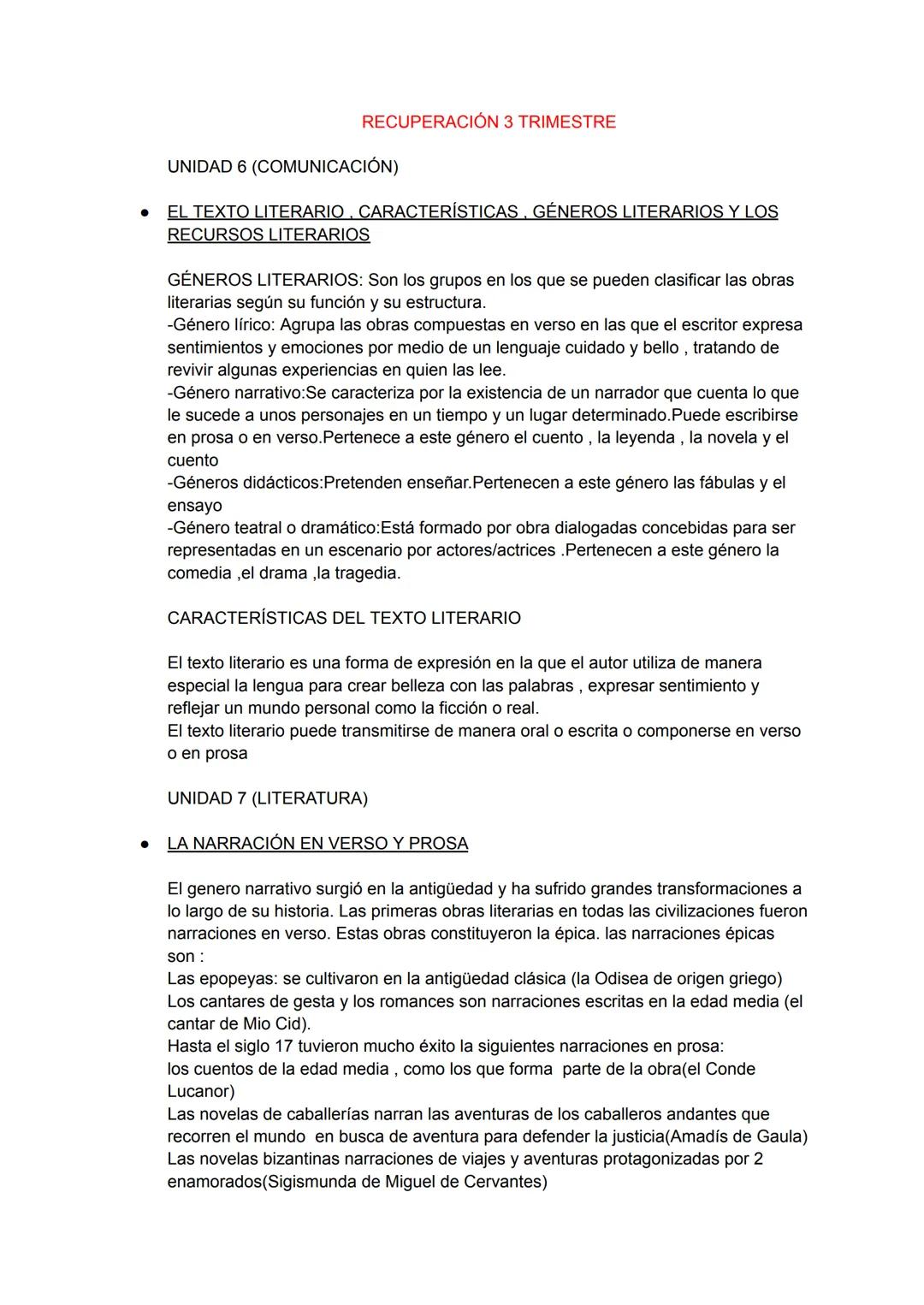 UNIDAD 1 (GRAMÁTICA)
●
RECUPERACIÓN 1 TRIMESTRE
LA PALABRA Y SU SIGNIFICADO
La palabra es la unidad dotada de significación que, en la estru