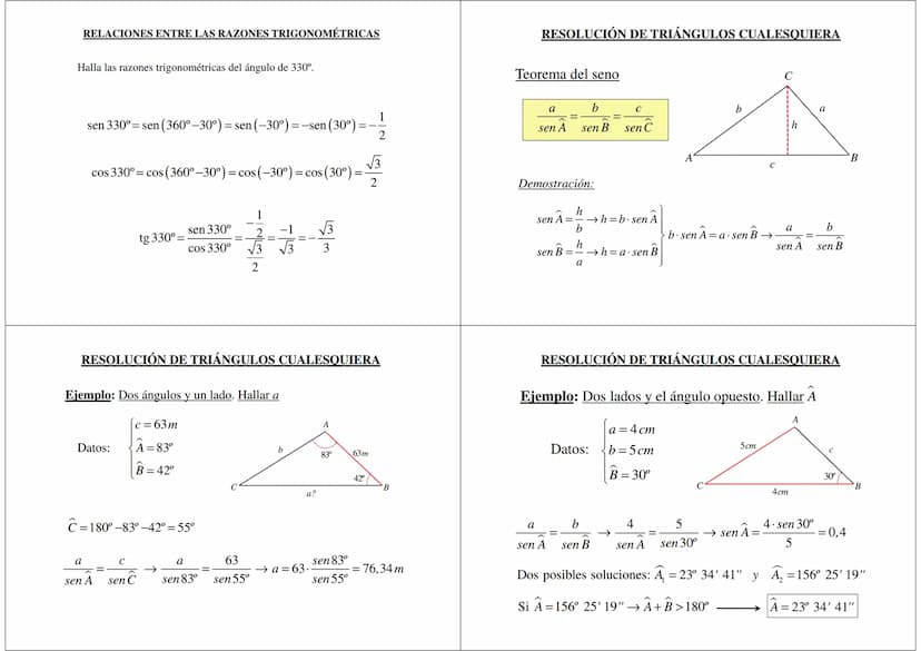 TRIGONOMETRÍA
4º E.S.O. Académicas
CIRCUNFERENCIA GONIOMÉTRICA
180º
90º
270⁰
0⁹
ÁNGULO. GRADO.
El grado es la medida de cada uno de los ángu