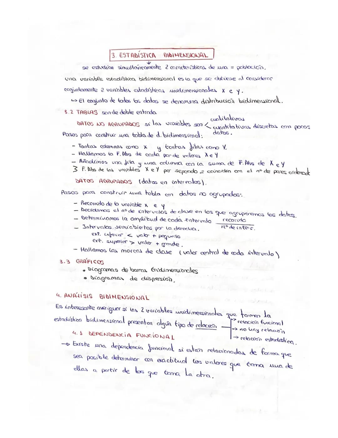 
<p>La estadística unidimensional es la parte de las matemáticas que se ocupa de organizar, recoger y analizar grandes cantidades de datos. 