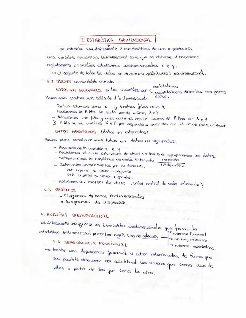 
<p>La estadística unidimensional es la parte de las matemáticas que se ocupa de organizar, recoger y analizar grandes cantidades de datos. 