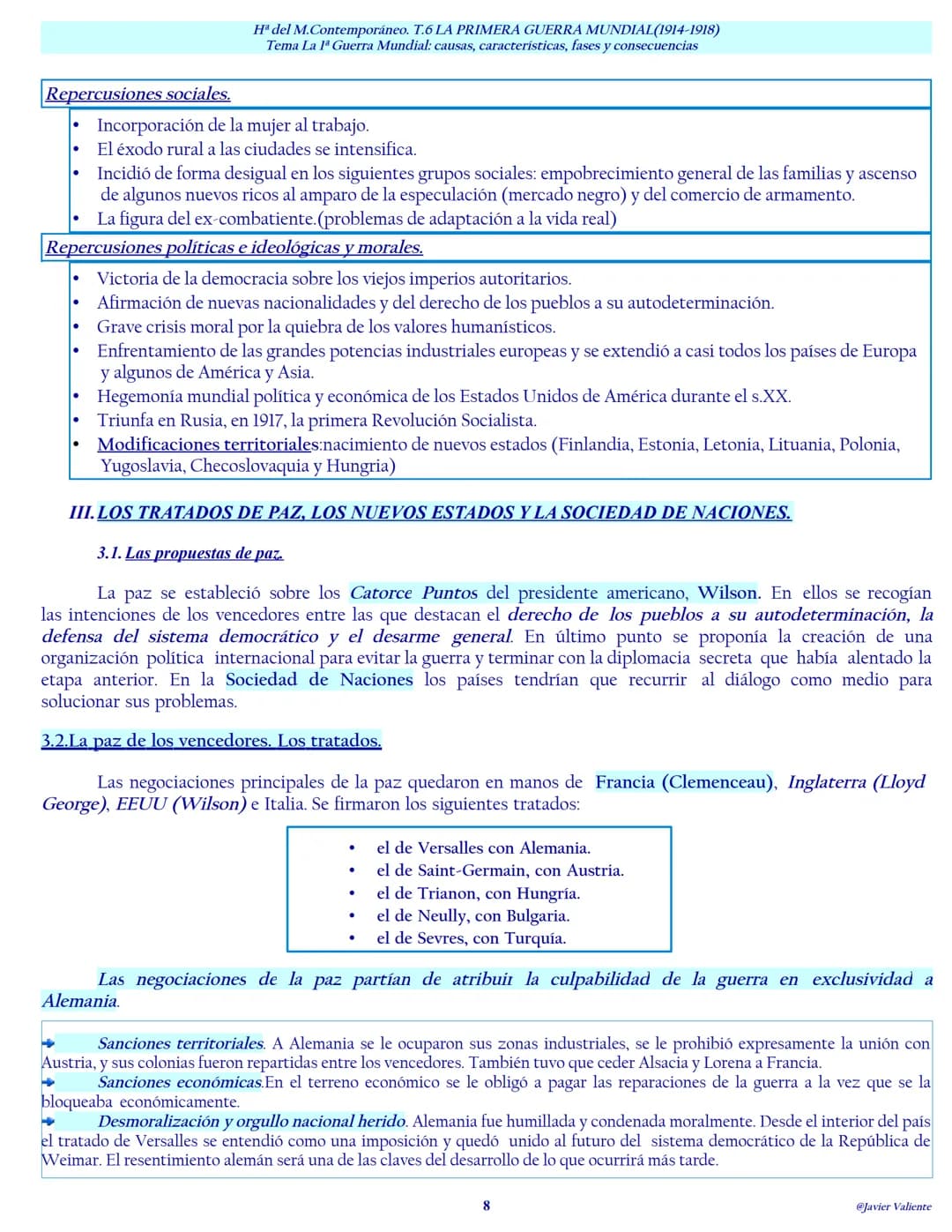 INTRODUCCIÓN
Los primeros años del siglo XX se desarrollan en un clima de "paz armada". Las rivalidades entre las potencias
provocaron numer