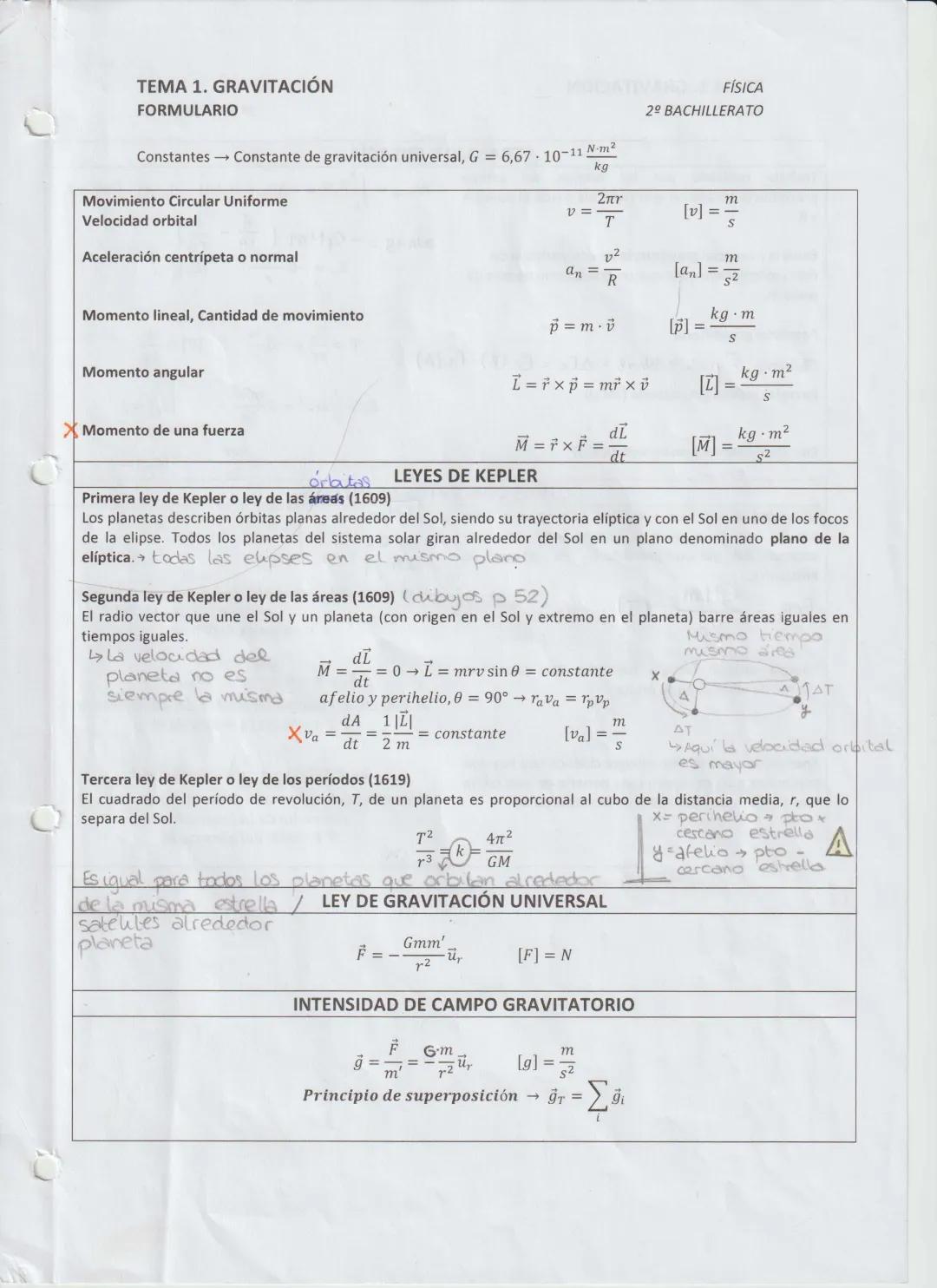 Gravitación