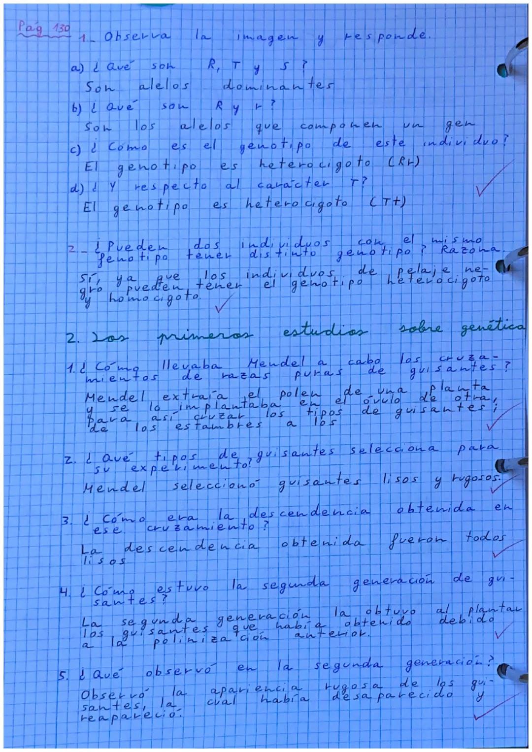 # Tema: 6

# GENÉTICA MENDELIANA

1. Conceptos fundamentales de genética

*   Carácter hereditario: cualquier característica presente en un 