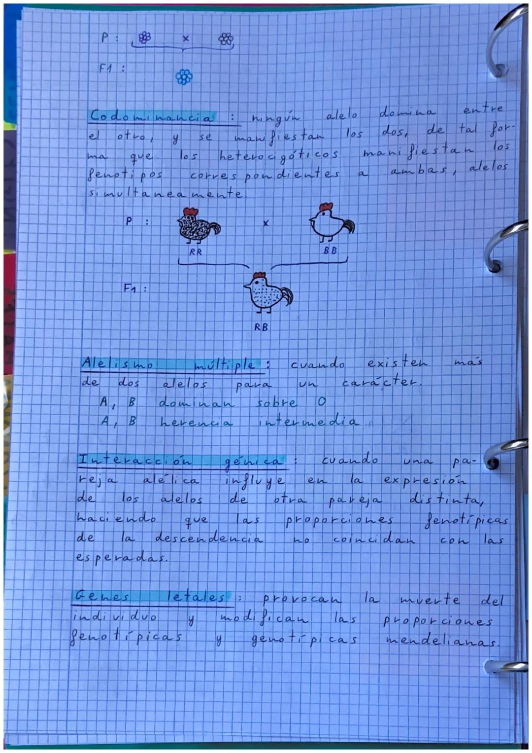 # Tema: 6

# GENÉTICA MENDELIANA

1. Conceptos fundamentales de genética

*   Carácter hereditario: cualquier característica presente en un 