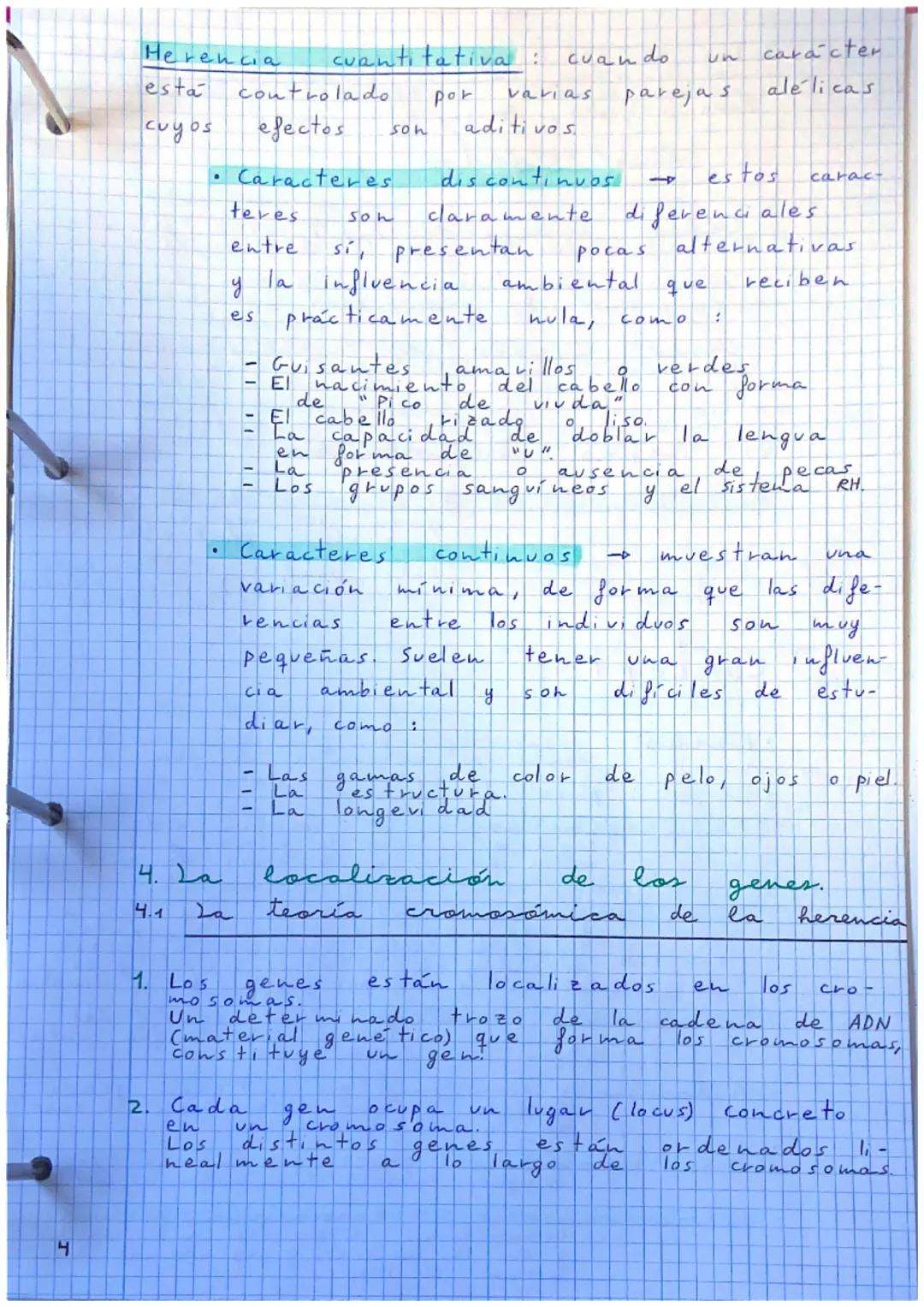 # Tema: 6

# GENÉTICA MENDELIANA

1. Conceptos fundamentales de genética

*   Carácter hereditario: cualquier característica presente en un 