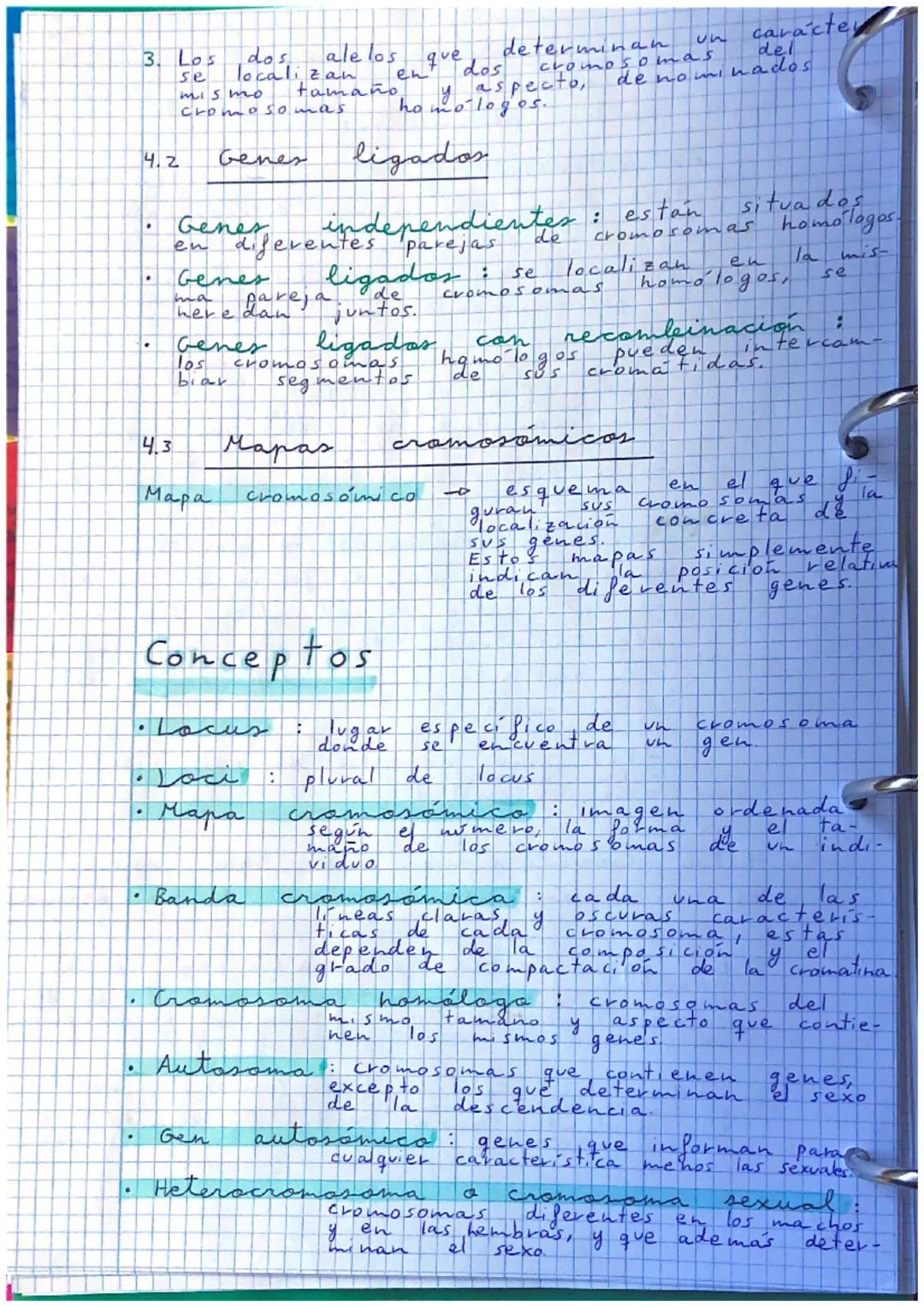 # Tema: 6

# GENÉTICA MENDELIANA

1. Conceptos fundamentales de genética

*   Carácter hereditario: cualquier característica presente en un 