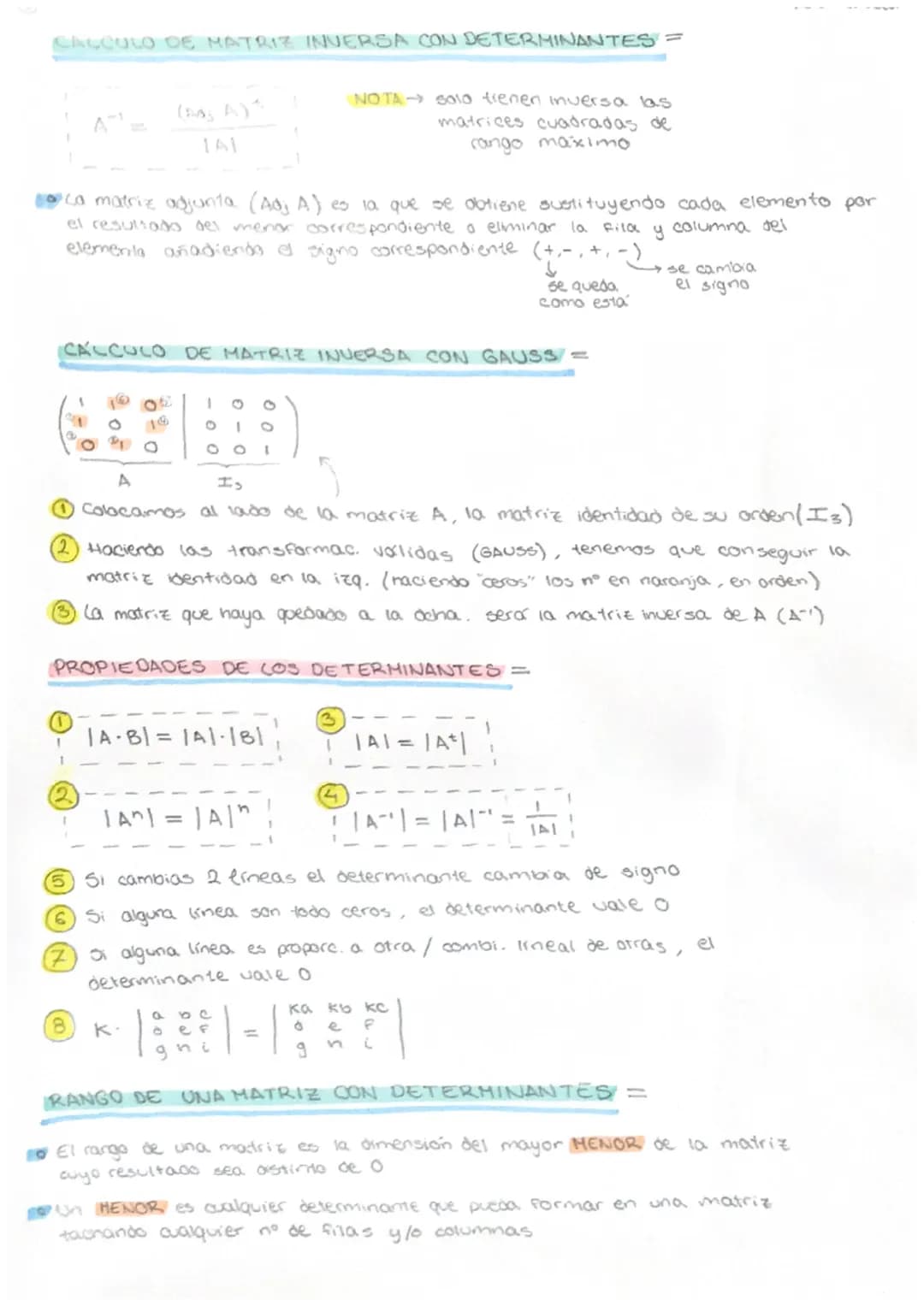 MATRIZ TRASPUESTA = cambias filas por columnas
- (3²)
:) →> A² = (
ALGEBRA (MATRICES)
MATRIZ 1DENTIDAD =
I₂ = (68) → Is =
1
37
matriz cuadra