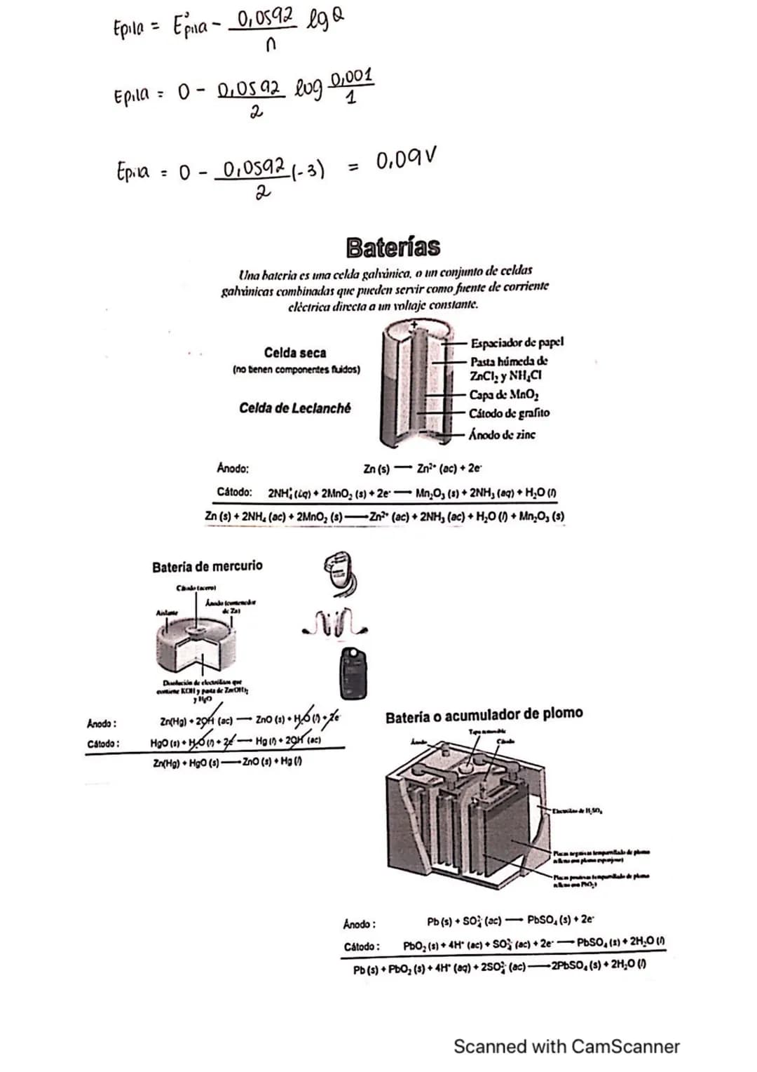 Equimica
Constante de Faraday (F):
carga eléctrica de un niol
de é
23
1F 6.022. 10 emel e
* 1.60². 10¹⁹ ge
Fem
medida
Vo Haye
maximo
nodo
= 