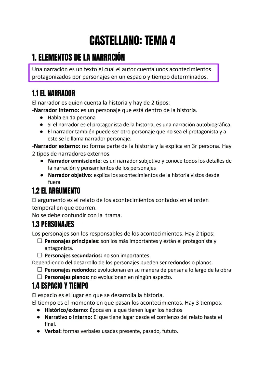Todo Sobre Narradores y Personajes: Ejemplos y Tipos que Debes Conocer