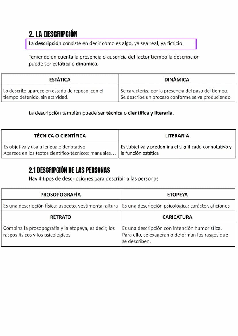 CASTELLANO: TEMA 4
1. ELEMENTOS DE LA NARRACIÓN
Una narración es un texto el cual el autor cuenta unos acontecimientos
protagonizados por pe