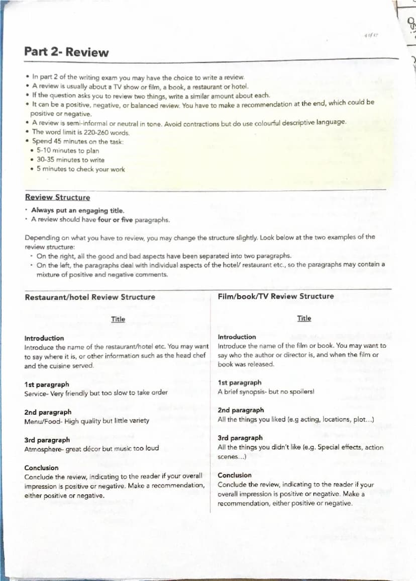 CAMBRIDGE
ADVANCED
EXAM
Writing Guide Part 1- Essay
•In part 1 of the writing exam you have to write an essay. This question is obligatory.
