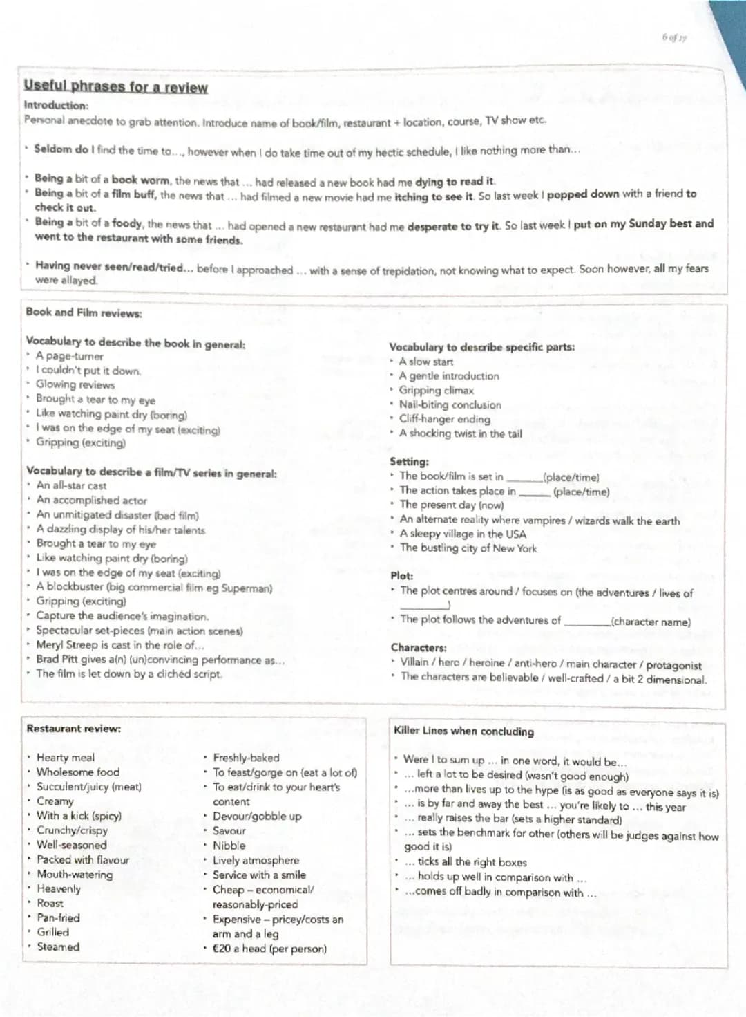 CAMBRIDGE
ADVANCED
EXAM
Writing Guide Part 1- Essay
•In part 1 of the writing exam you have to write an essay. This question is obligatory.
