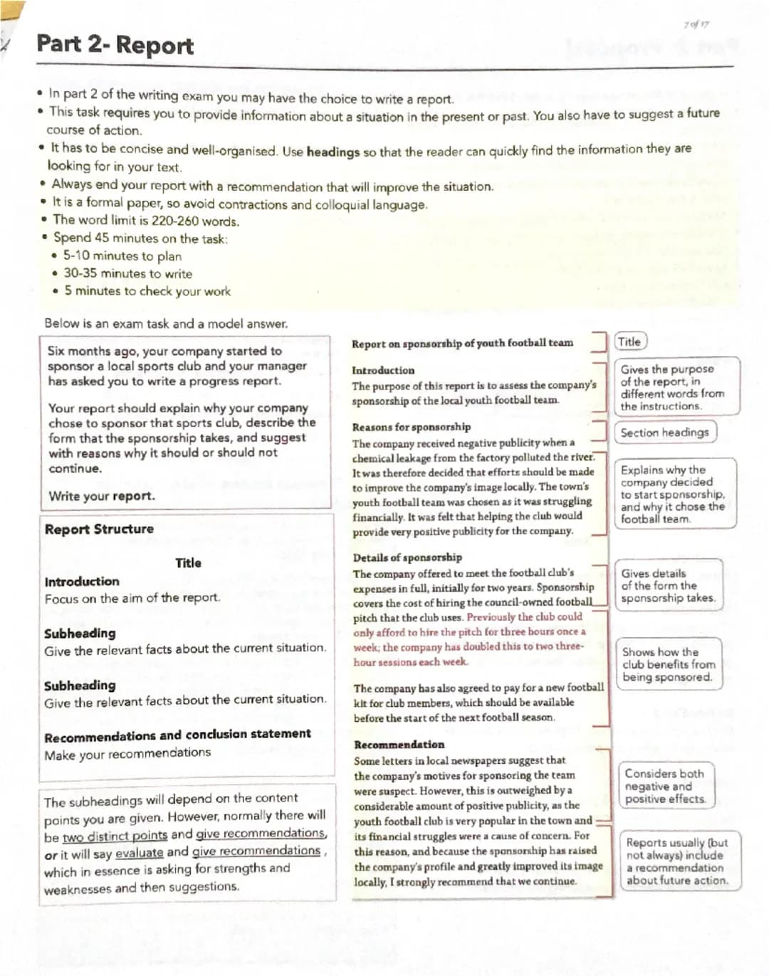 CAMBRIDGE
ADVANCED
EXAM
Writing Guide Part 1- Essay
•In part 1 of the writing exam you have to write an essay. This question is obligatory.

