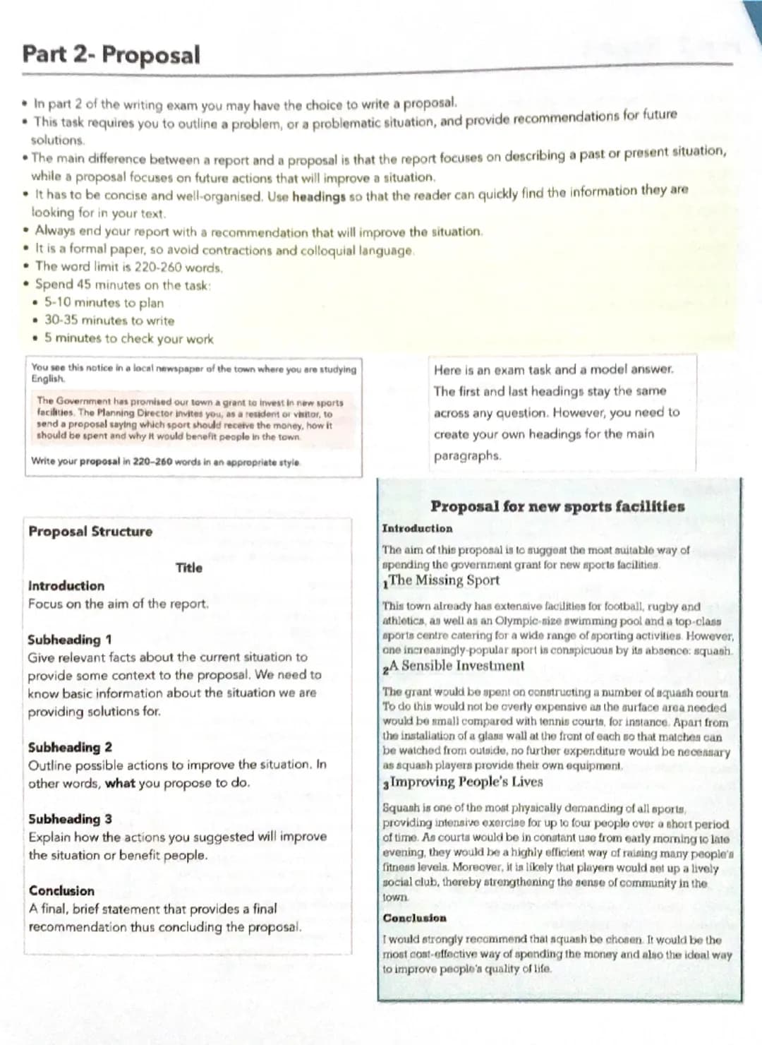 CAMBRIDGE
ADVANCED
EXAM
Writing Guide Part 1- Essay
•In part 1 of the writing exam you have to write an essay. This question is obligatory.

