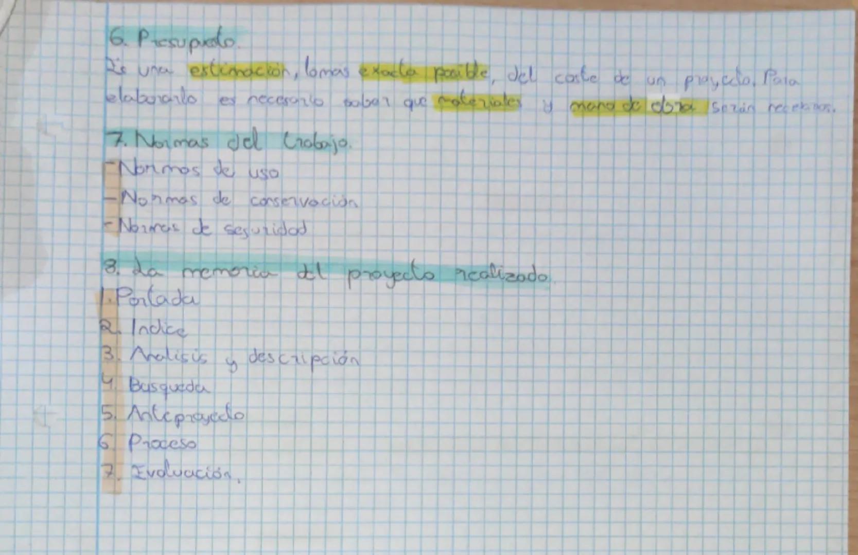 17/9
1 proyedo técnico
1. Il metodo de proyectos.
En teendosia utilizamos un metodo de Gabajo que llamamos procesa
tecndorico, que consiste 