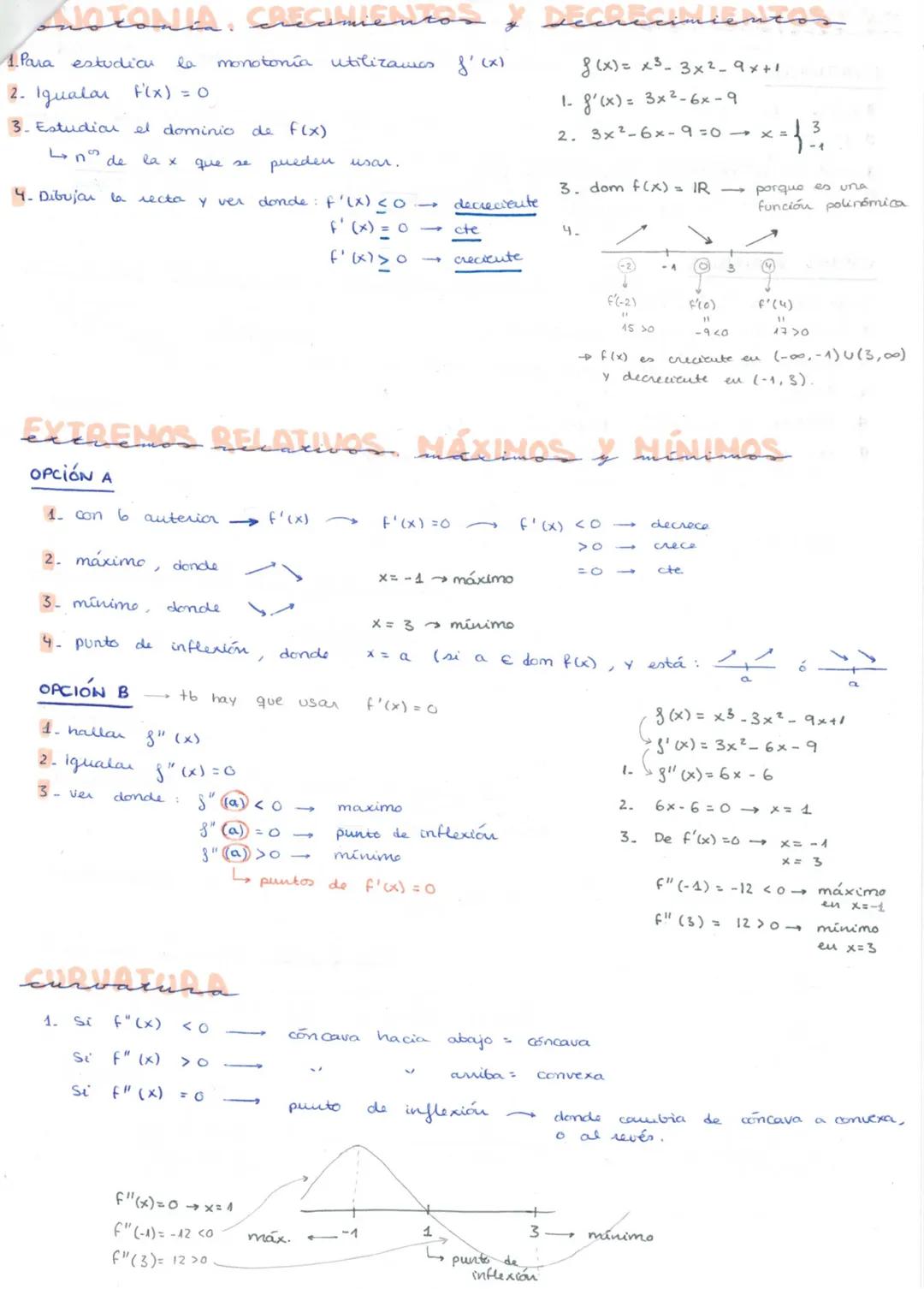 TUM =
TVI = lim
Ejemplo:
tasa de variacion
TVI eu
variación media
f(b) f(a)
DERIVADAS
f(x) = x² + 2x
rectan
6-a
tangente
h→0
x = 1
f' (a) =
