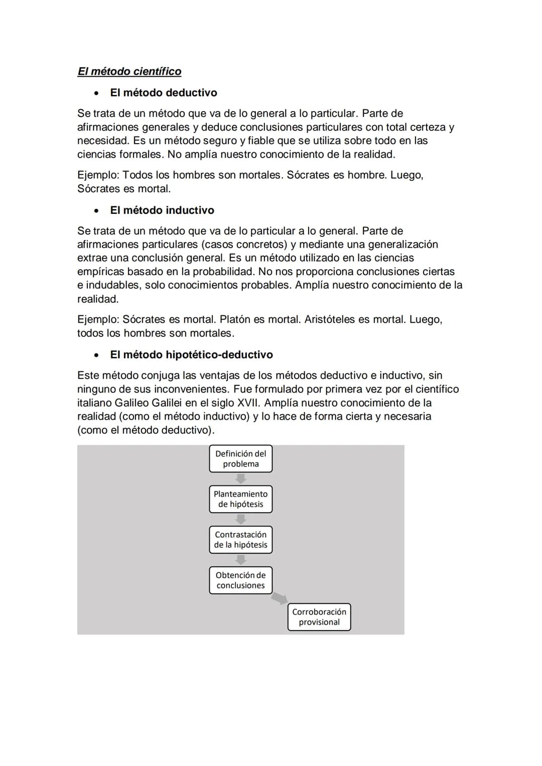 EL CONOCIMIENTO Y LA CIENCIA
• ¿QUÉ ES LA VERDAD?
Criterios de verdad: un criterio de verdad es un procedimiento para distinguir
cuando una 