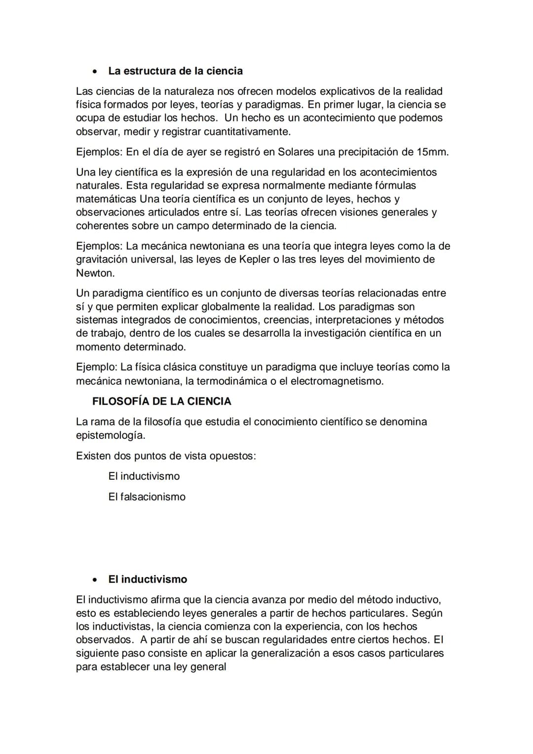 EL CONOCIMIENTO Y LA CIENCIA
• ¿QUÉ ES LA VERDAD?
Criterios de verdad: un criterio de verdad es un procedimiento para distinguir
cuando una 