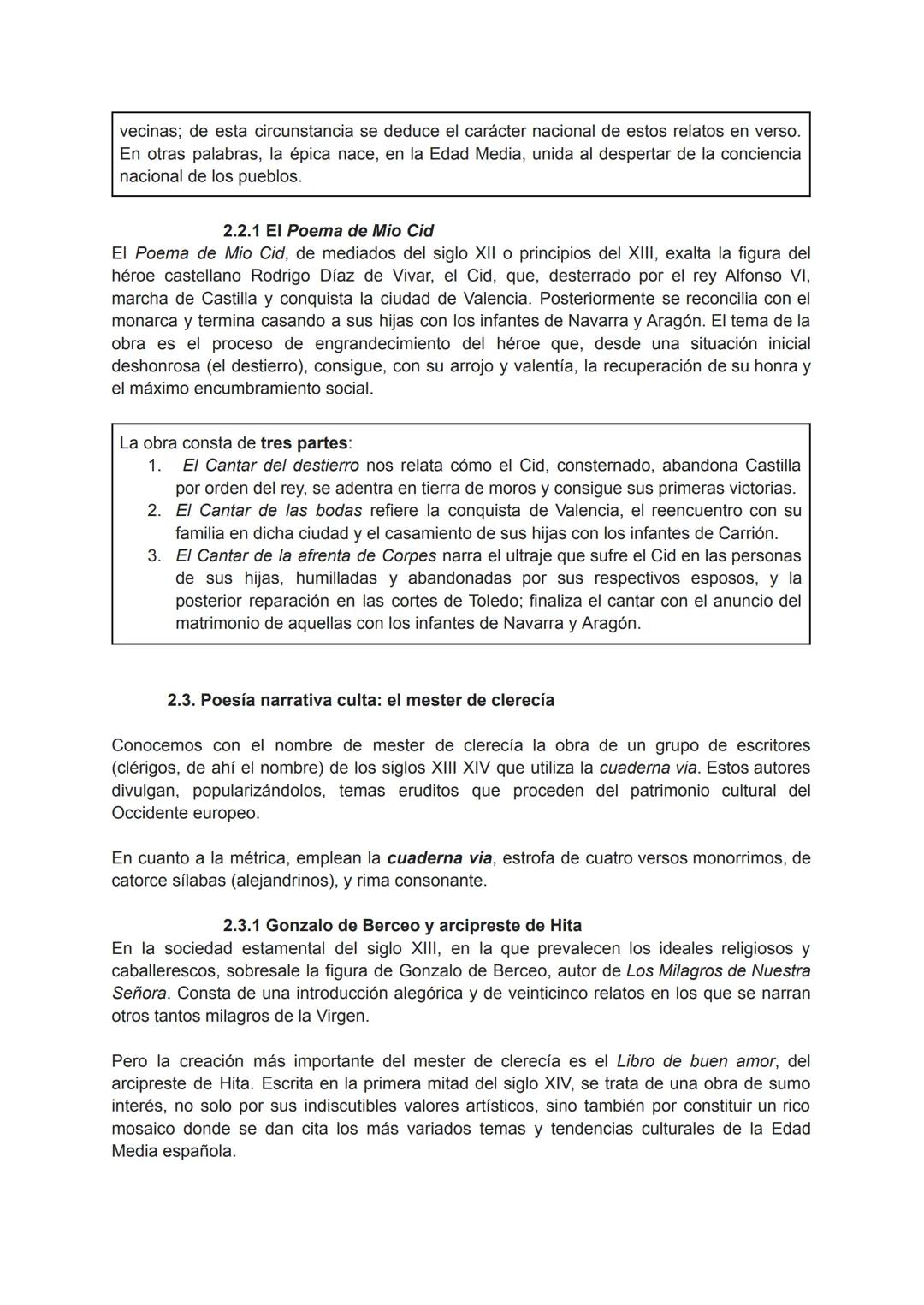 # LITERATURA MEDIEVAL
1.º Bachillerato

1. Contexto histórico, social y cultural

La Edad Media literaria se inicia con la aparición de las 