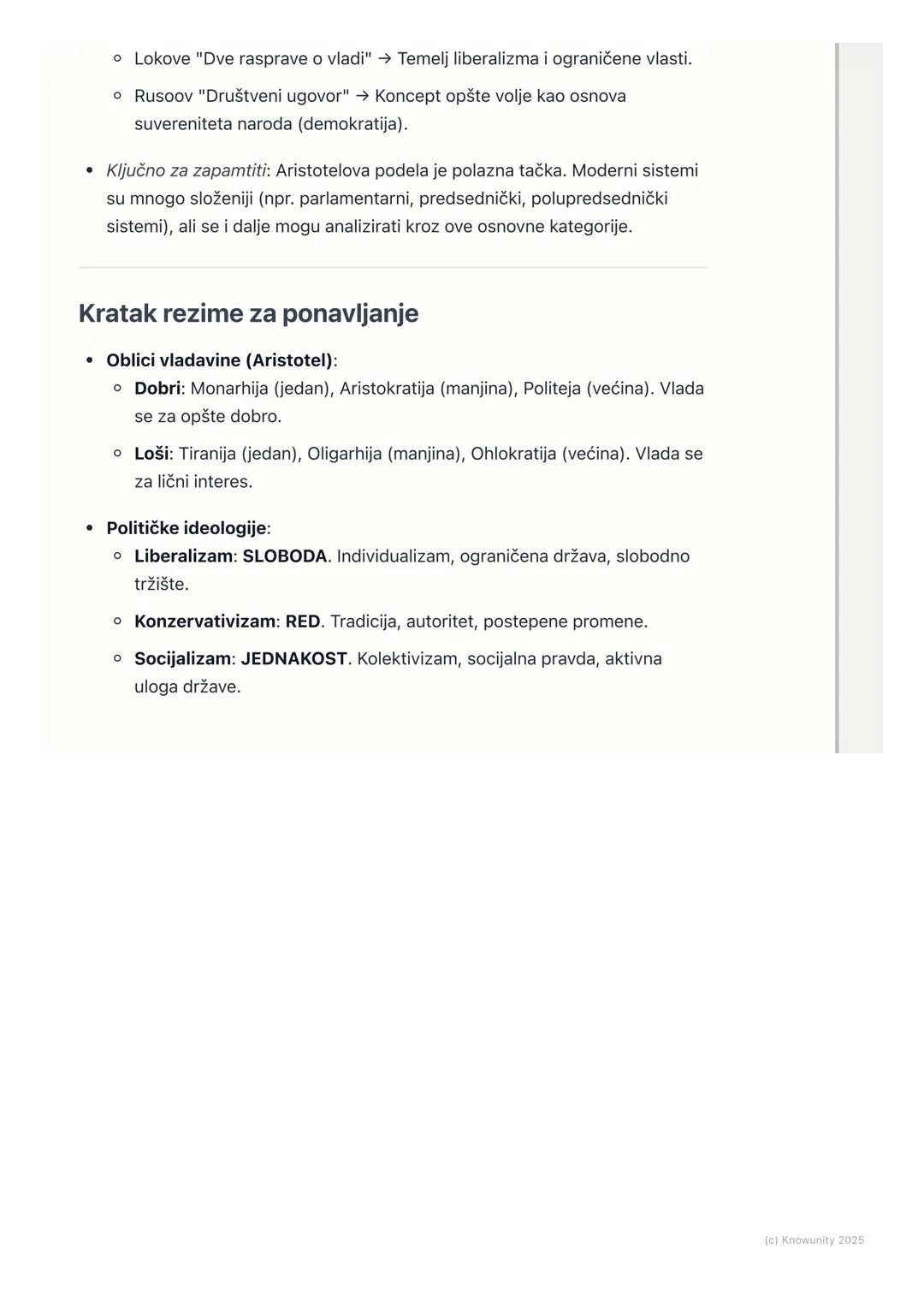 # Oblici vladavine i političke
ideologije

Uvod u oblike vladavine i političke ideologije

Ovo je osnova za razumevanje politike i države. O