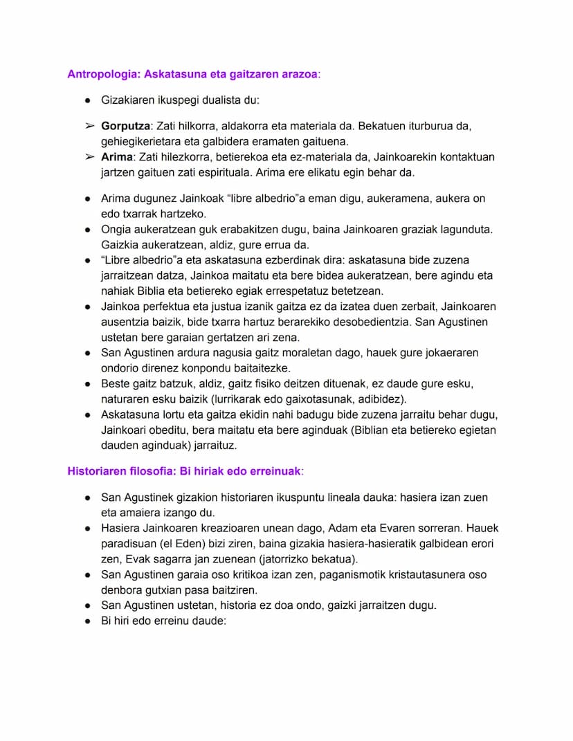 SAN AGUSTIN HIPONAKOA
• K.o. IV-V. mendeetan bizi izan zen, Erromatar Inperioaren gainbeheraren
garaian, zehazki 354 eta 430 urteen artean e
