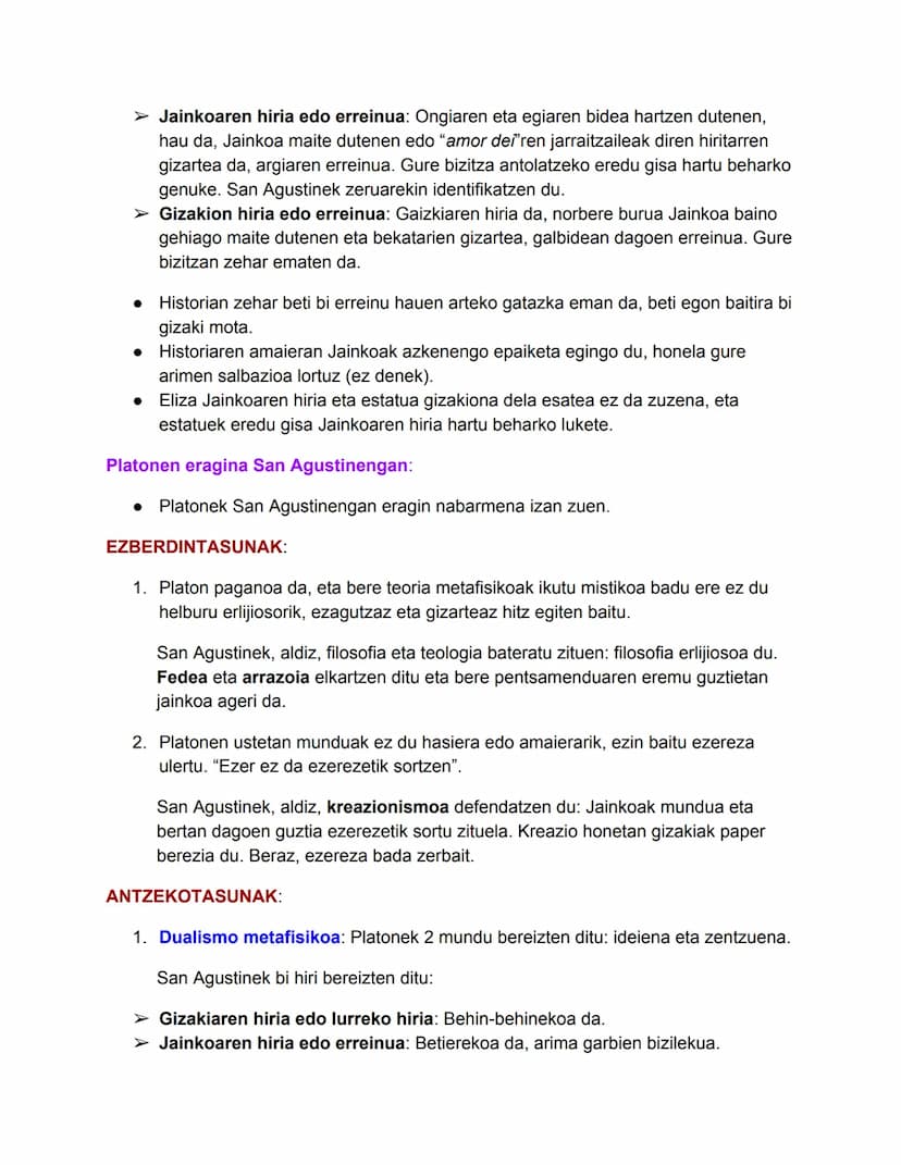 SAN AGUSTIN HIPONAKOA
• K.o. IV-V. mendeetan bizi izan zen, Erromatar Inperioaren gainbeheraren
garaian, zehazki 354 eta 430 urteen artean e